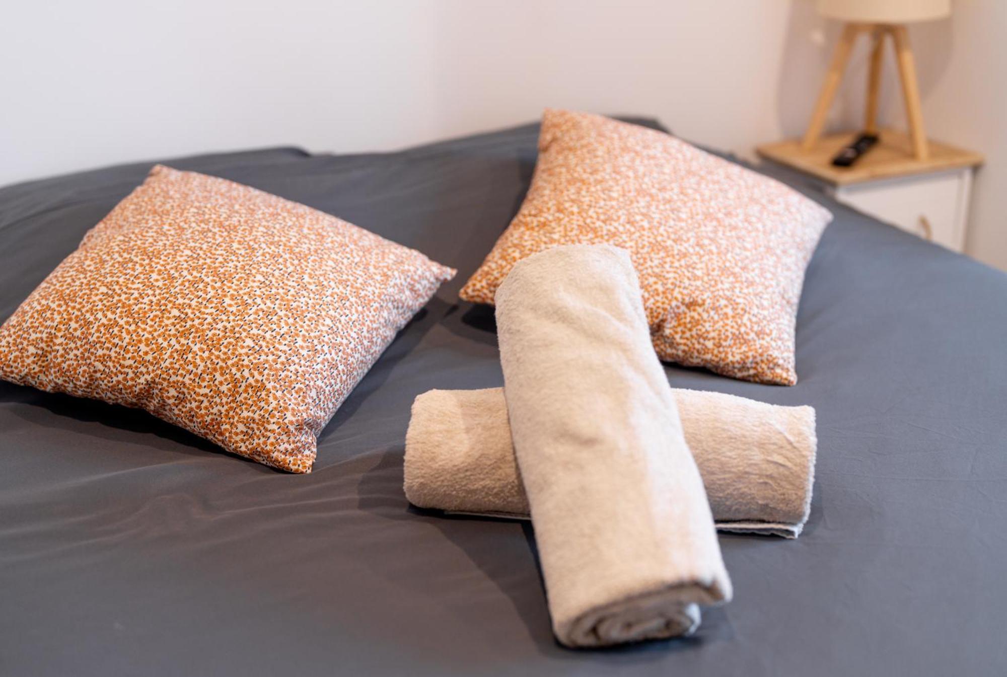 Appt Premium Centre Chateau Terrasse 2 Chambres 6P Vue Exceptionnelle كان المظهر الخارجي الصورة