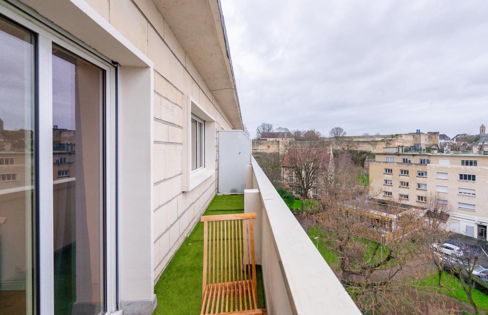 Appt Premium Centre Chateau Terrasse 2 Chambres 6P Vue Exceptionnelle كان المظهر الخارجي الصورة