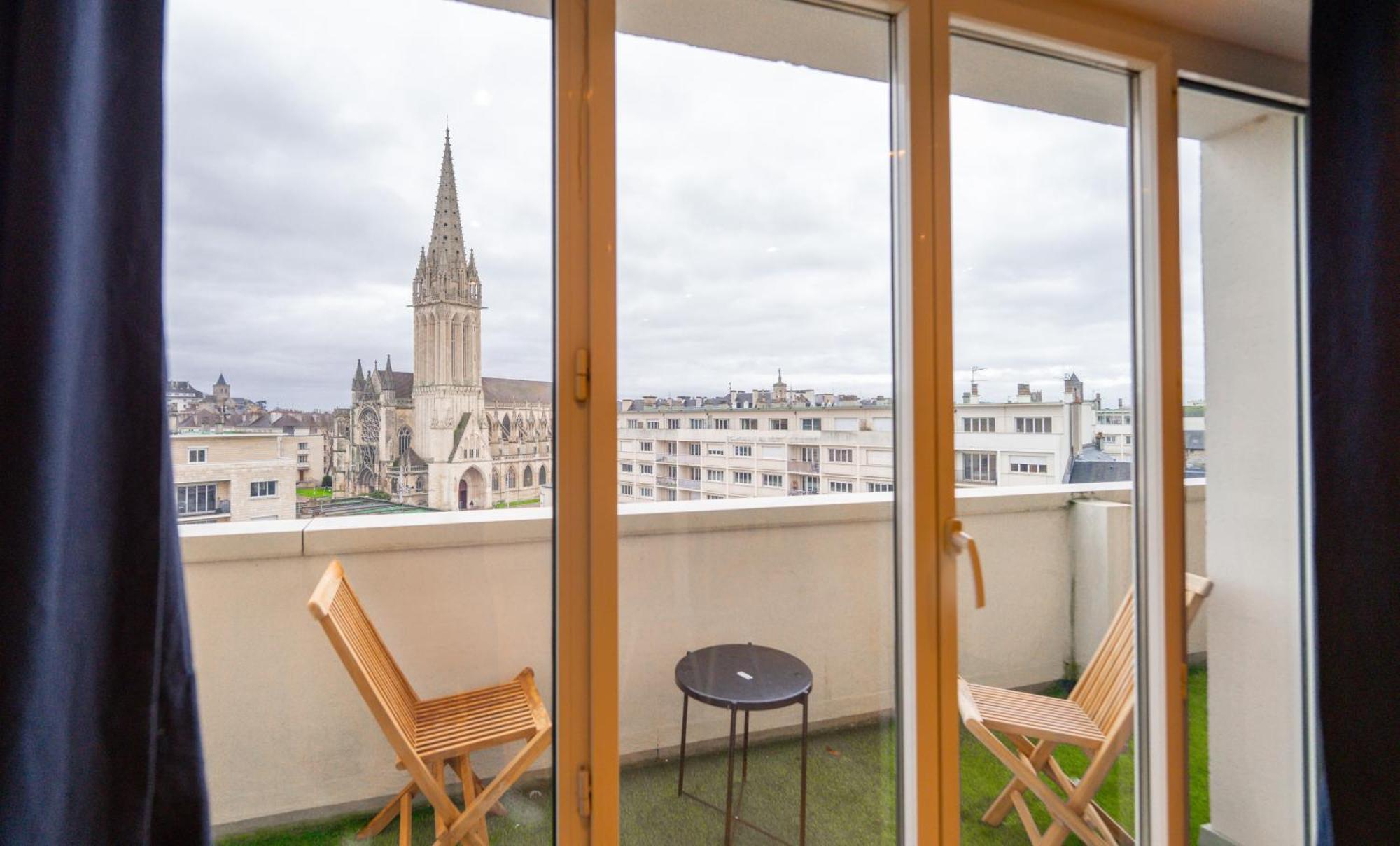 Appt Premium Centre Chateau Terrasse 2 Chambres 6P Vue Exceptionnelle كان المظهر الخارجي الصورة