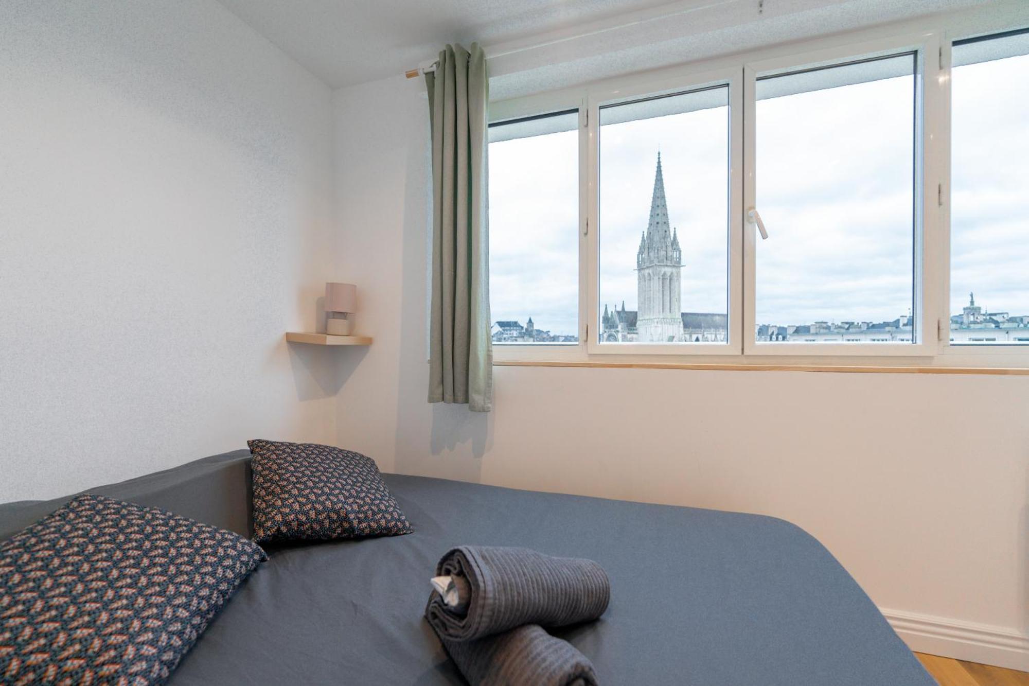Appt Premium Centre Chateau Terrasse 2 Chambres 6P Vue Exceptionnelle كان المظهر الخارجي الصورة